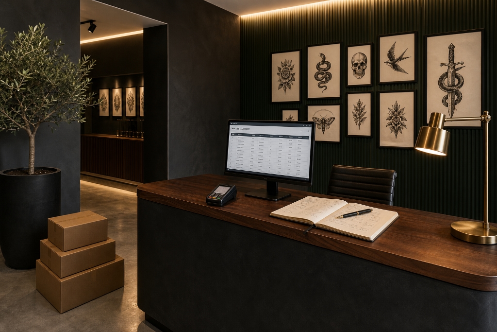 distribuir aftercare en tu estudio